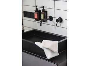 Комплект полотенец Ecotton 30х30 см махровые 6 шт. салфетки для рук 380 г/м² белый White