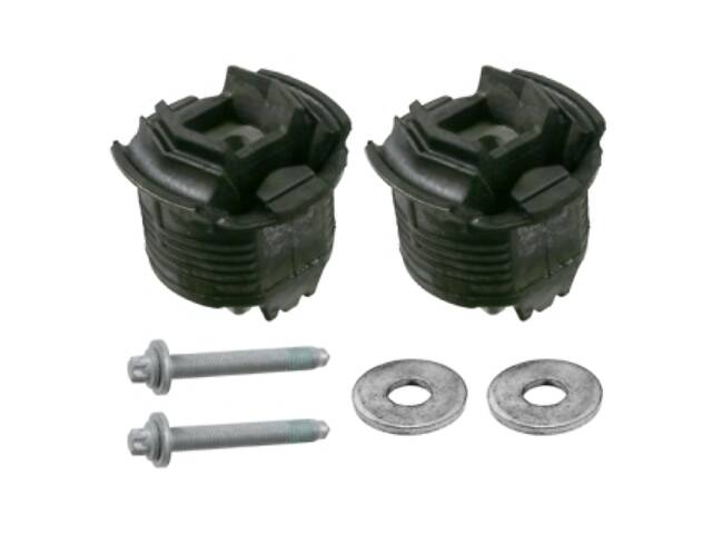 Комплект сайлентблоков балки моста с винтами на C-Class, CLC-Class, CLK-Class, SLK-Class - Фото 1