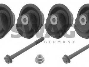 Комплект сайлентблоков балки моста с винтами и гайками SWAG 30790007 на VW PASSAT (3A2, 35I)