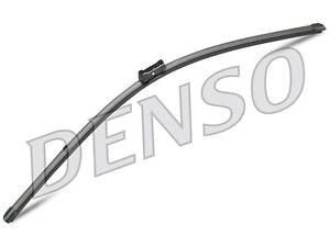 Комплект щеток стеклоочистителя бескаркасных Denso Flat 600/475 VW cc B7 11-16, - golf VI 11-16, - passat B7 10-14