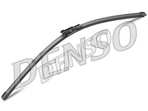 Комплект щеток стеклоочистителя бескаркасных Denso Flat 650/380