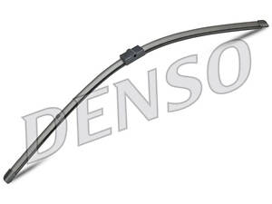 Комплект щеток стеклоочистителя бескаркасных Denso Flat 650/650
