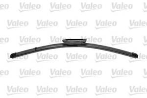 Комплект щіток склоочисника безкаркасних Valeo Silencio Flat 550/450