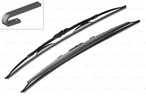 Комплект щіток склоочисника каркасних Bosch Twin Spoiler 530/500