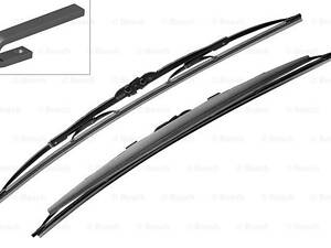 Комплект щеток стеклоочистителя каркасных Bosch Twin Spoiler 700/500