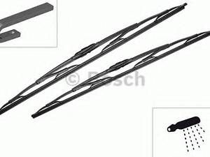 Комплект щіток склоочисника каркасних Bosch Twin 600600 BOSCH 3397118309 на RENAULT TRUCKS D-Serie