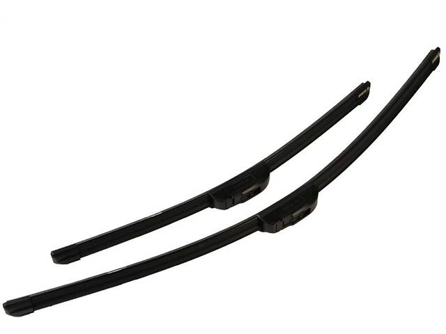 Комплект щіток склоочисника безкаркасних 650/450мм - Фото 1