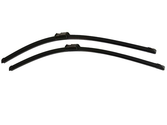 Комплект щіток склоочисника безкаркасних 650/650мм - Фото 1