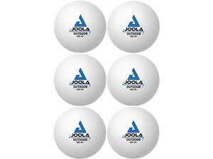 Комплект шаров для настольного тенниса Joola 6 шт Белый (421819)