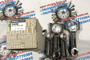 Комплект шатунов новые оригинальные Рено Трафик 1.9