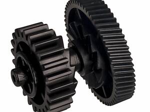 Комплект шестерен 23T/56T привода узла закрепления HP LJ P1005 / M1132 / P1102, Canon LBP-6030 TM ES (RU5-0984/FU9-028)