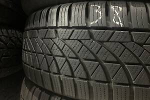 КОМПЛЕКТ шин б/у Всесезонные 205/55-16 Hankook kinergy 4s