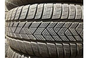 КОМПЛЕКТ Шин б/у зима 215/55-17 Pirelli Sottozero 3