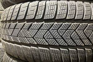 КОМПЛЕКТ Шин б/у зима 215/55-17 Pirelli Sottozero 3