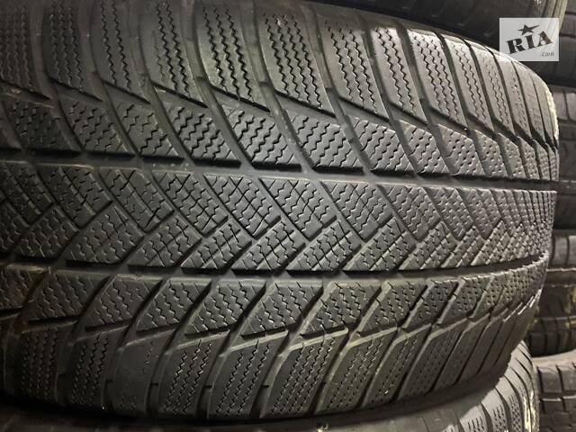 КОМПЛЕКТ Шин б/у зима 275/45 20 Bridgestone Blizzak Lm 001 Runflat