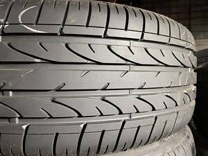 КОМПЛЕКТ шины б/у лето 235/55 17 BRIDGESTONE Dueler H/P