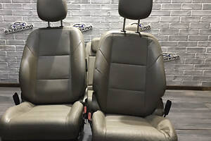 Комплект сидений (салон) бежевый, кожа Renault Megane 3 (Рено Меган 3)