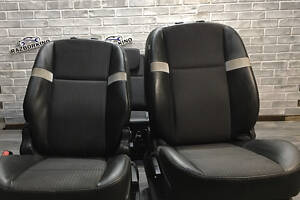 Комплект сидений (салон) комбинированный Renault Scenic 3 (Рено Сценик 3)