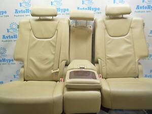 Комплект сидений перед и зад Lexus RX350 10-15 (01) беж кожа с оттоманкой и Airbag 71200-48J00-A6