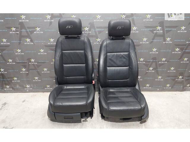 Комплект сидінь/сідіння шкіряні 5N0881406DFUFH Volkswagen Tiguan R-Line тигуан бу