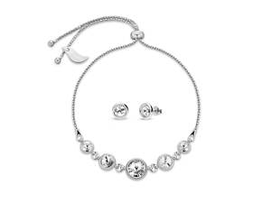 Комплект Spark Casis Penta из серег и браслета (SETW11225C)