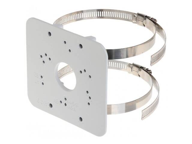 Комплект Столб парковый Lightwell 4м серый и Кронштейн для установки на столб Dahua PFA152-E - Фото 3