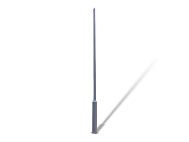 Комплект Столб парковый Lightwell 4м серый и Кронштейн для установки на столб Dahua PFA152-E - Фото 2