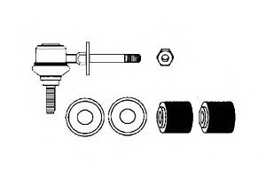 Комплект стойки стабилизатора для моделей: OPEL (ASTRA, CALIBRA,VECTRA,VECTRA)