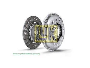 Комплект зчеплення 1.5DCI 8V, 1.5CDI 8V 622 3096 09 RENAULT Megane III 09-16, Megane II 03-09, Scenic II 03-09, Logan 04-13; MERCEDES-BENZ Citan 12-21; NISSAN Note 05-12, Micra K12 03-10, Note 12-20, 