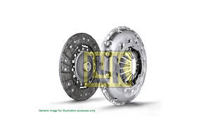 Комплект зчеплення 1.5DCI 8V, 1.5CDI 8V 622 3096 09 RENAULT Megane III 09-16, Megane II 03-09, Scenic II 03-09, Logan 04-13; MERCEDES-BENZ Citan 12-21; NISSAN Note 05-12, Micra K12 03-10, Note 12-20,