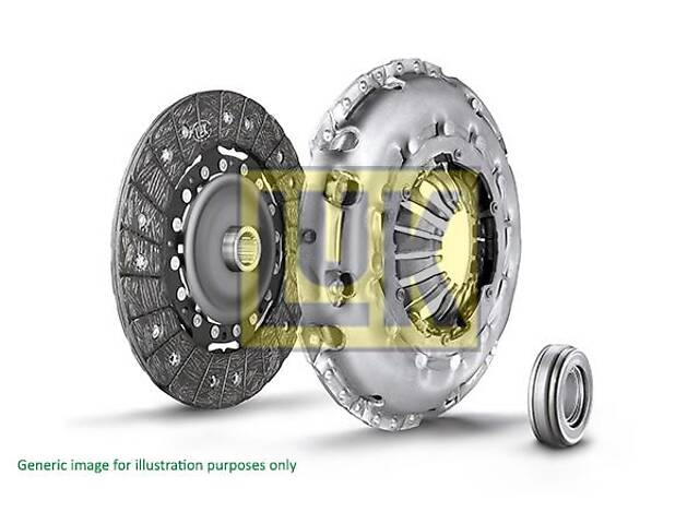 Комплект сцепления AUDI TT (8J9) / VW GOLF (5K1) / AUDI A3 (8P7) 2003-2021 г.