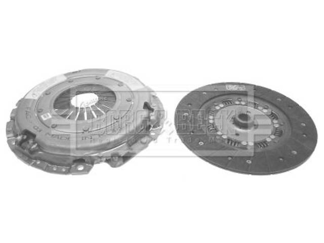 Комплект зчеплення Borg & Beck HK2084