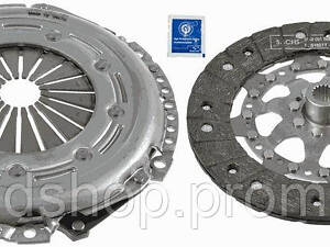 Комплект сцепления Citroen C4/Peugeot 207/308/3008/5008 1.6 HDI/THP 07-16 (d=228mm)