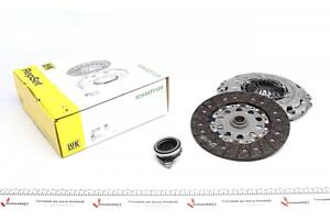 Комплект сцепления Mazda 3/5/6 2.0 DI 02-10 (d=250mm) (+выжимной)