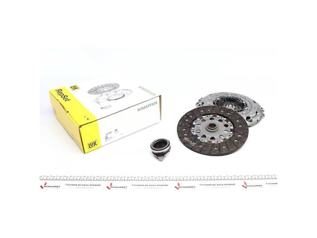 Комплект сцепления Mazda 3/5/6 2.0 DI 02-10 (d=250mm) (+выжимной)