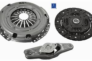 Комплект сцепления SKODA FABIA (6Y5) / VW POLO (6R1, 6C1) 1999-2018 г.