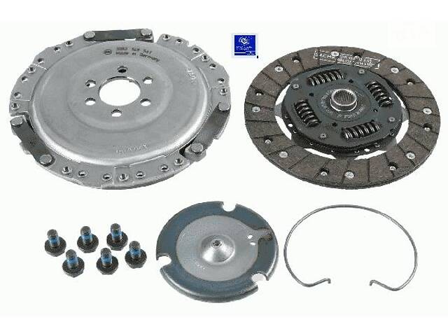 Комплект сцепления VW BORA (1J2) / AUDI A3 (8L1) / VW POLO (6V5) 1989-2013 г.