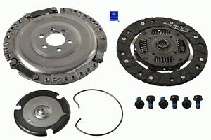 Комплект сцепления VW GOLF (17) / VW CADDY (14) / VW JETTA (16) 1974-2002 г.