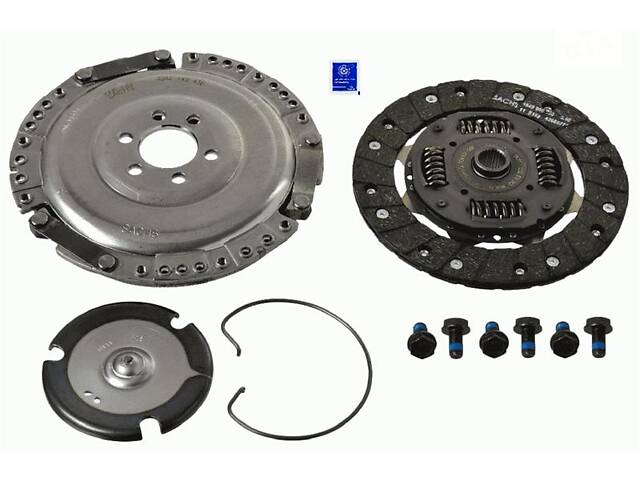 Комплект сцепления VW GOLF (17) / VW CADDY (14) / VW JETTA (16) 1974-2002 г.