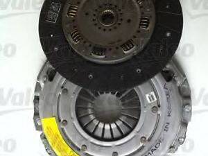 Комплект сцепления VALEO 826705 на FIAT PUNTO (199)