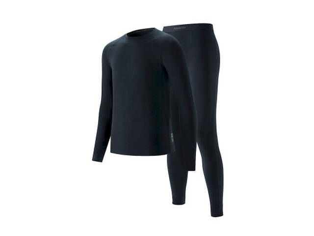 Комплект термобелья Naturehike NH22NY001 демісезон XXL чорний (6927595704936) - Фото 1