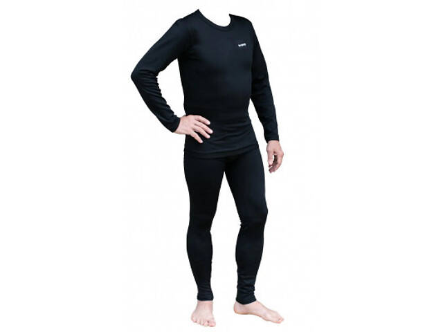 Комплект термобілизни Tramp Warm Soft XXL Black (UTRUM-019-black-2XL) - Фото 1