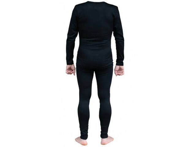 Комплект термобілизни Tramp Warm Soft XXL Black (UTRUM-019-black-2XL) - Фото 3