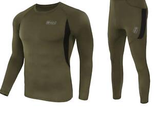 Комплект термобелья ESDY Tactical Fleece Thermal Suit Хаки