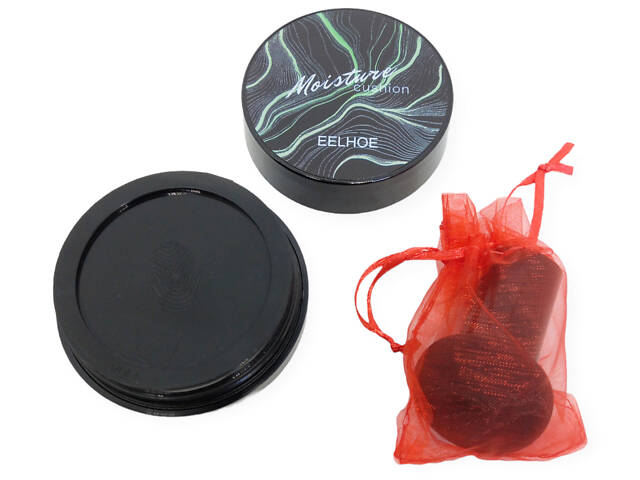 Комплект тональний крем кушон беж + база під макіяж натуральний фініш зволожуючий Mushroom Head Beauty Cream + Jolyum - Фото 3