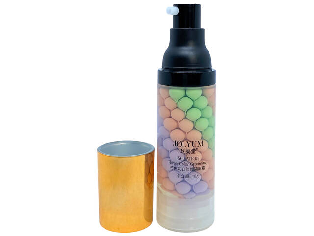 Комплект тональний крем кушон беж + база під макіяж натуральний фініш зволожуючий Mushroom Head Beauty Cream + Jolyum - Фото 9