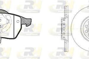 Комплект тормозной диск и колодки для моделей: AUDI (CABRIOLET, A6,A4,A4,A4,A4,A4), VOLKSWAGEN (PASSAT,PASSAT,PASSAT)