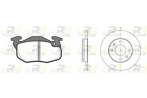Комплект тормозной диск и колодки для моделей: CITROËN (SAXO), PEUGEOT (205,205,205,309,106,309,205)