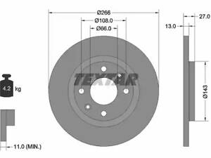 Комплект тормозных дисков (2 шт) на 301, Berlingo, C-Eelysee, C2, C3, C4 Cactus, Partner