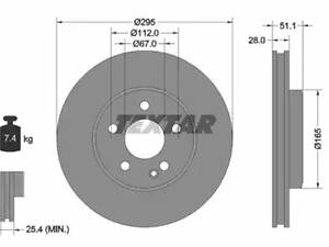 Комплект тормозных дисков (2 шт) на A-Class, B-Class, CLA-Class, GLA-Class, Q30